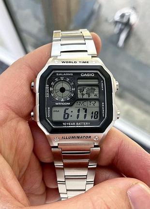Мужские наручные часы casio ae-1200 illuminator