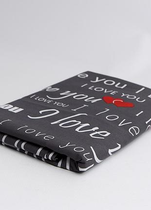 Простынь moon&star love you бязь gold люкс 200х220 см (ms-860000579)
