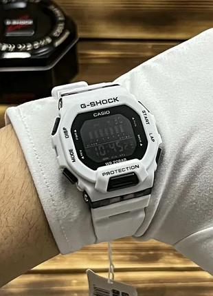 Наручний годинник casio gbd-200sm white / на подарунок