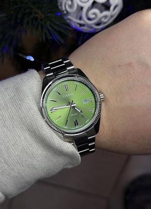 Чоловічий наручний годинник casio mtp 1302 унісекс на подарок