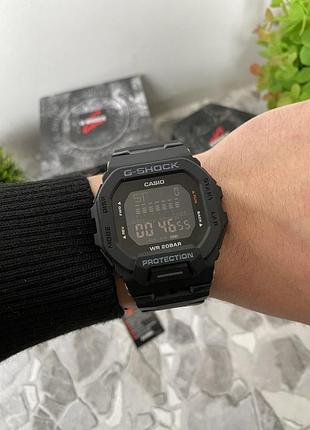 Наручные спортивные часы casio gbd-200sm black