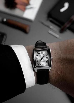 Чоловічий ретро елегантний годинник casio ltp/на подарунок