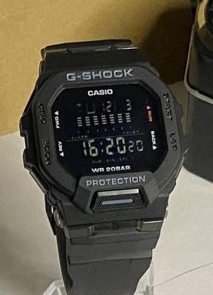 Чоловічий наручний годинник casio gbd-200sm black / на подарок