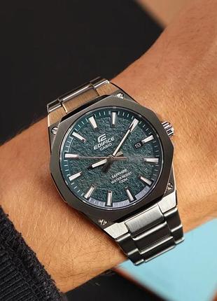 Мужские часы casio edifice efr s108d green