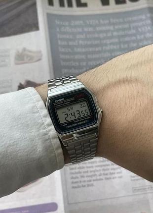 Наручний годинник casio a159 montana old money style / на подарунок