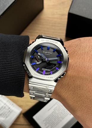 Чоловічий елітний годинник casio gm-b2100 full metal