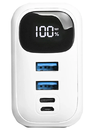Videx vpb-297 22.5w white 30000mah повербанк