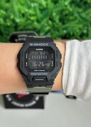 Мужские наручные часы casio gbd-200sm black