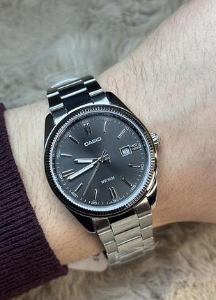 Чоловічий наручний годинник casio collection ltp-1302ds-4a/на подарунок