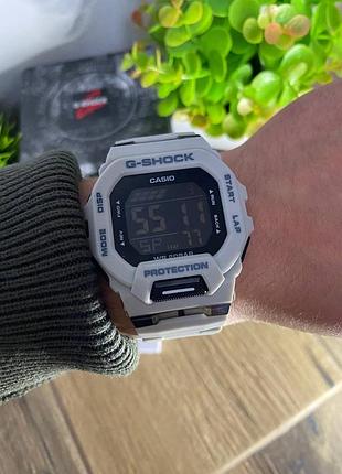 Наручные спортивные часы casio gbd-200sm silver