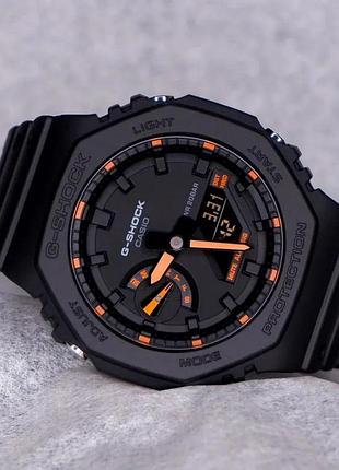 Мужские часы casio g-shock ga-2100-1a4/на подарок