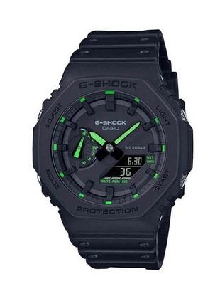 Мужские часы casio g-shock ga-2100-1a3/на подарок