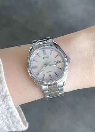 Жіночий наручний годинник casio collection ltp-1302ds-4a/на подарунок