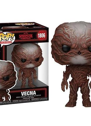 Фігурка funko pop фанко поп stranger things очень странные дела vecna 1806 векна