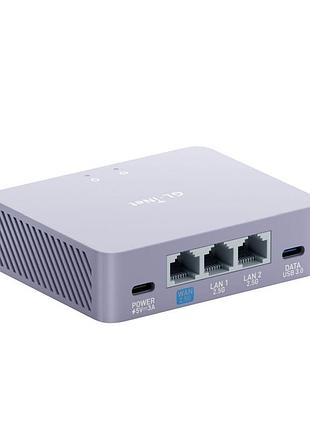 2.5g multi-wan vpn-маршрутизатор / шлюз безпеки gl.inet brume 3 (gl-mt5000) dpi (73-01035)