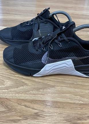Жіночі кросівки nike metcon 7 black (cz8280-010) оригінал — розмір 40.5 (устілка 26 см)
