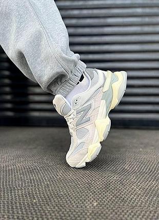 Женские кроссовки new balance 9060 joe voices sea salt 36 38