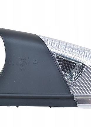 Оригинальный указатель поворота skoda octavia 2005-2008/volkswagen polo 2005-2009, в зеркале, левый, с подсвкеткой, 1z0 949 101 d