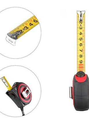 Рулетка intertool 3 м x 16 мм storm (mt-0833) 3
