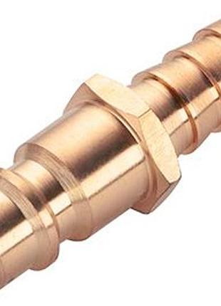 Штуцер intertool зі шланга 10 мм на відповідну частину (pt-1824)