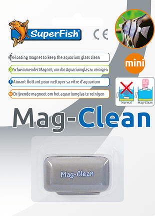 Скребок магнітний sf mag clean mini (a4040045)