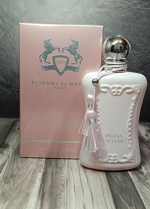 Женский парфюм parfums de marly delina exclusif (парфюм де марли делина эксклюзиф) 100 мл