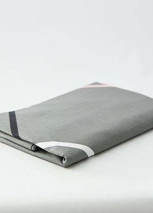 Простынь moon&star modern grid бязь gold люкс 200х220 см (ms-860000623)
