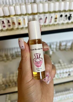 Масляні парфуми versace pour femme dylan blush pink versace для жінок версаче версаче пур фем ділан блаш пінк 10 мл