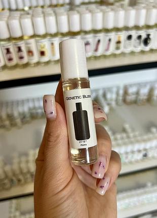 Масляный парфюм genetic bliss 27 87 для женщин и мужчин 27 87 генетик блес 10 мл