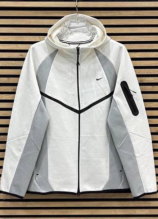 Кофта, батнік, зіпка nike tech fleece windrunner s(46)