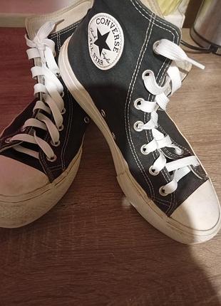 Высокие кеды converse chuck taylor all star 40 р.
