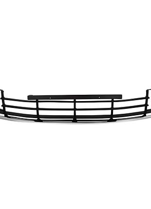 Решетка бампера skoda superb 3t 2008-2013, средняя, с хромированным молдингом, avtm, 3t08536779b9, 6400 915