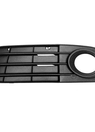 Решетка бампера audi a4 b8 2008-2012, с отв. п/тум., левая, avtm, 8k080768101c, 1208 911