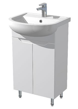 Шкафчик atria для раковины arteco 50( at a-50 )nautilus