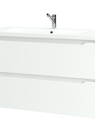 Шкафчик double для раковины como 100, su 100, crea 100( double-100 )nautilus