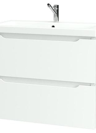 Шкафчик double для раковины como 80, su 80, crea 80, moduo 80( double-80 )nautilus