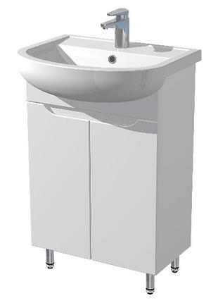 Шкафчик atria для раковины arteco 55( at a-55 )nautilus