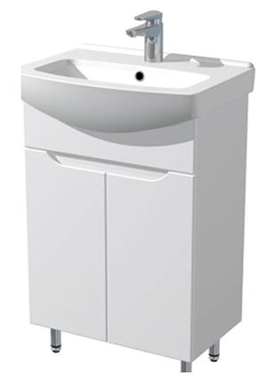 Шкафчик atria для раковины cersania 55( at c-55 )nautilus