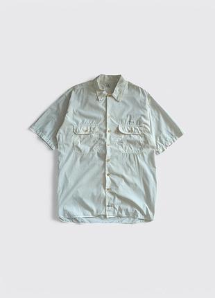 Сорочка c.p. company вінтаж vintage оригінал біла чоловіча