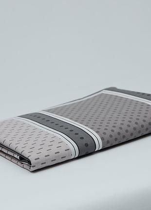 Простирадло moon&star neutral grid бязь gold люкс 200х220 см (ms-860000651)