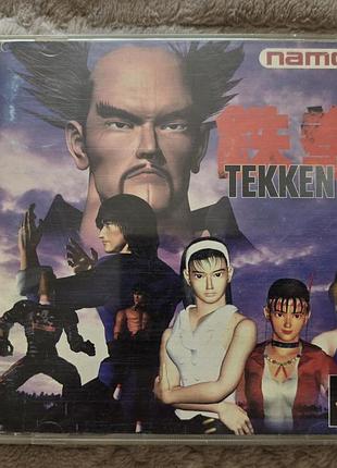 Tekken 2, japan, б/у, ps1 playstation 1 one