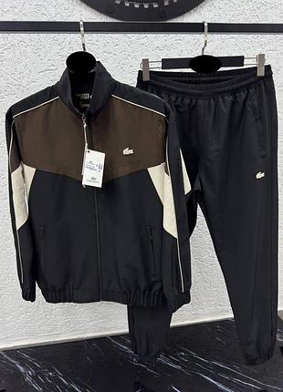 Балоновий чоловічий спортивний костюм lacoste