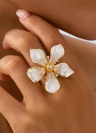 Каблучка "flower"