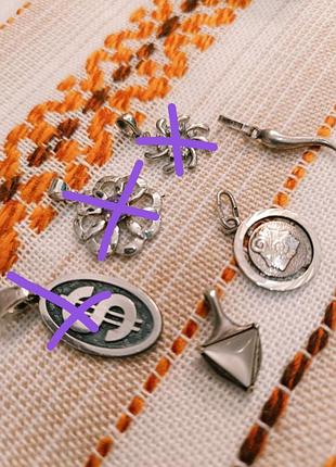 Продам серебряные подвесочки