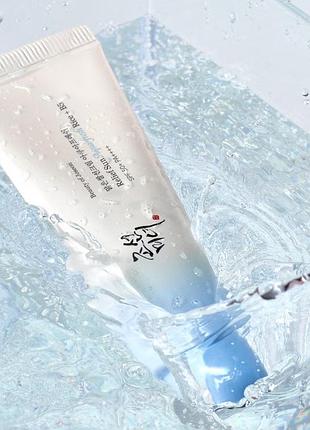 Сонцезахисний крем relief sun aqua-fresh rice spf50+ від beauty of joseon (50 мл)