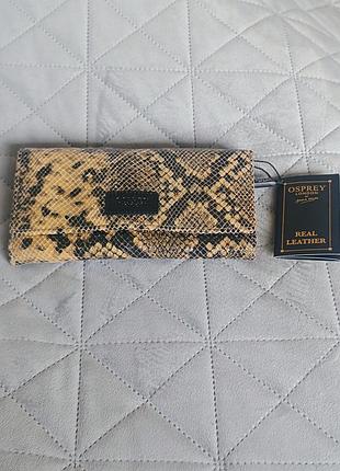 Жіночий шкіряний гаманець  osprey london