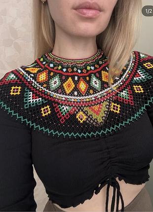 Криза на завʼязках нова,ручна робота