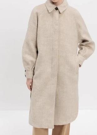 Женственное пальто оверсайз h&amp;m