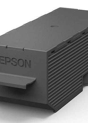 Контейнер для отработанных чернил epson c13t04d000, для l7160/l7180, пластиковый
