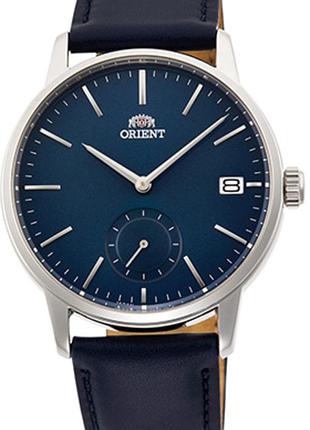 Мужские часы orient ra-sp0004l10b стальной корпус водозащита 50 м синий циферблат